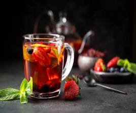STRAWBERRY TEA
