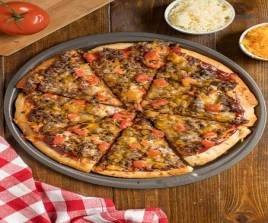 BEEF AND CHEESE PIZZA