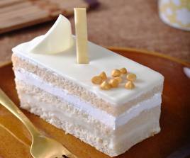 WHITE FOREST CAKE